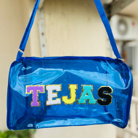 Jelly Duffle Bag