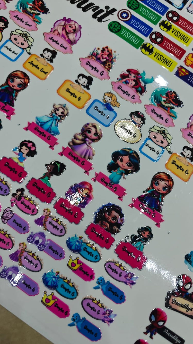 Name Labels for Cloths & More