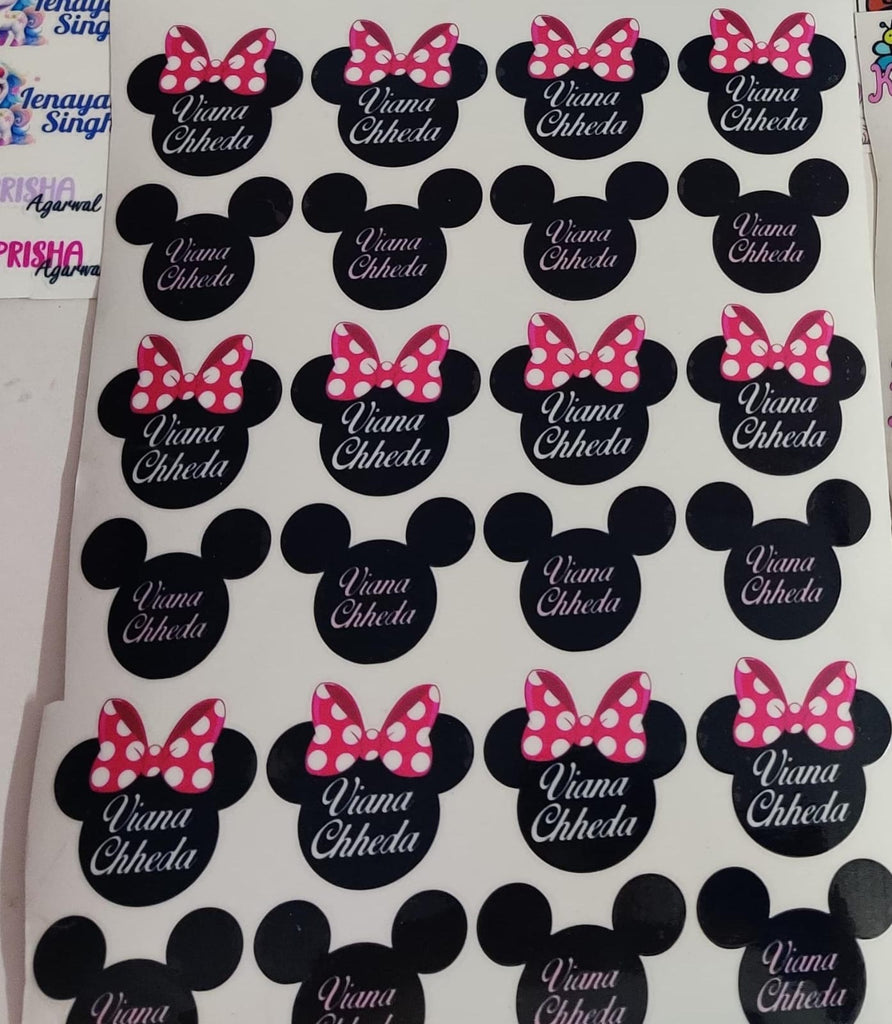 Name Labels for Cloths & More