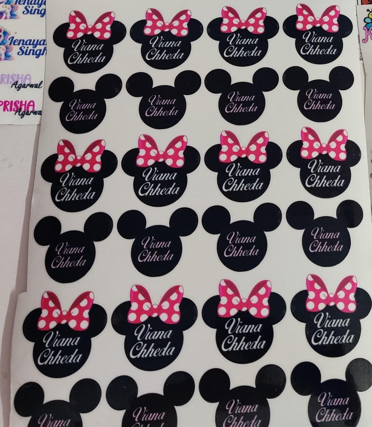 Name Labels for Cloths & More