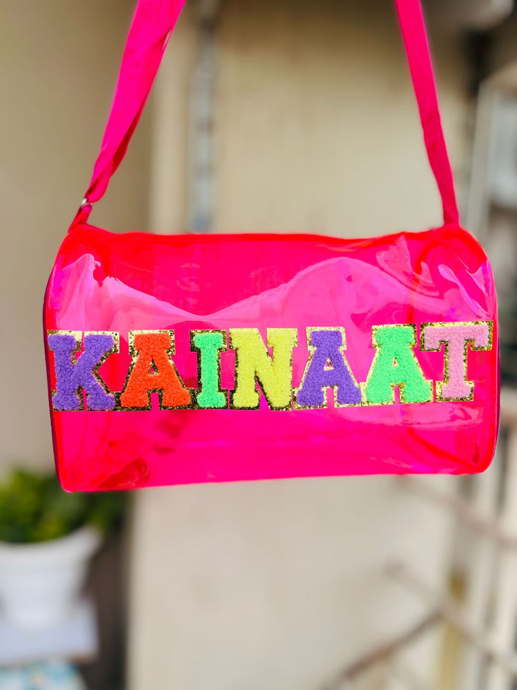 Jelly Duffle Bag