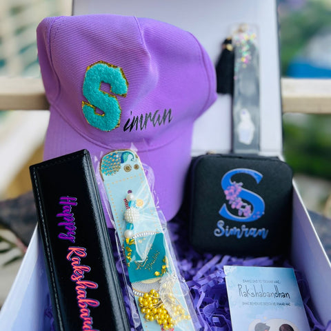 Rakhi Combo - Cap
