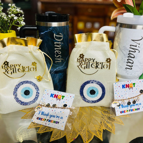 Personalized Rakhi Combo - Stanley