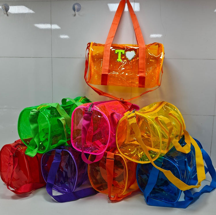 Jelly Duffle Bag